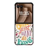 Girls Just Want To Have Fun Motorola Moto RAZR Plus 2025 Case OV0778