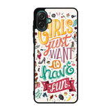 Girls Just Want To Have Fun Samsung Galaxy A07 Case QC0778