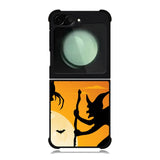 Halloween Cartoon Samsung Galaxy Z Flip 6 5G 2024 Case OV0780