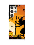 Halloween Cartoon Samsung Galaxy S23 Ultra 5G Case QC0780