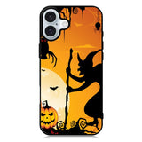 Halloween Cartoon iPhone 16 Case QC0780