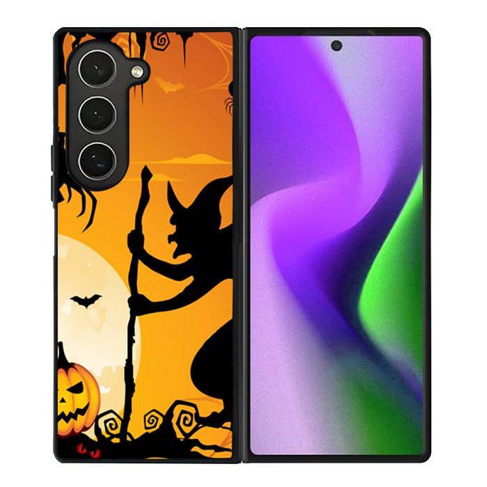 Halloween Cartoon Samsung Galaxy Z Fold 6 5G 2024 Case OV0780