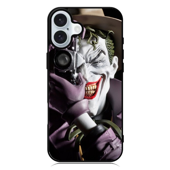 Joker camera iPhone 16 Plus Case QC0783