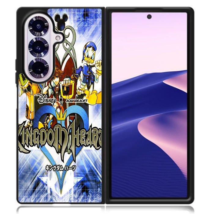 Kingdom Hearts Original Soundtrack Samsung Galaxy Z Fold 7 Case OV0784
