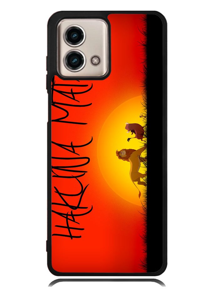 Lion king hakuna matata Motorola Moto G Stylus 5G 2023 Case OV0786