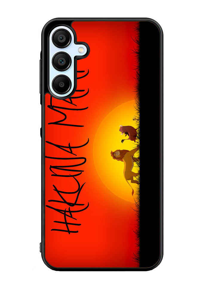 Lion king hakuna matata Samsung Galaxy A15 5G Case OV0786