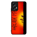Lion king hakuna matata Motorola Moto G Play 2024 Case OV0786