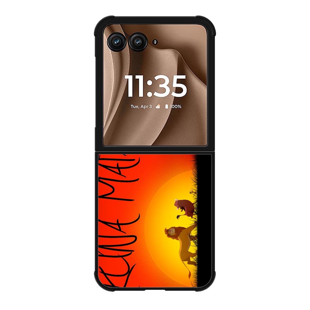 Lion king hakuna matata Motorola Moto RAZR Plus 2025 Case OV0786