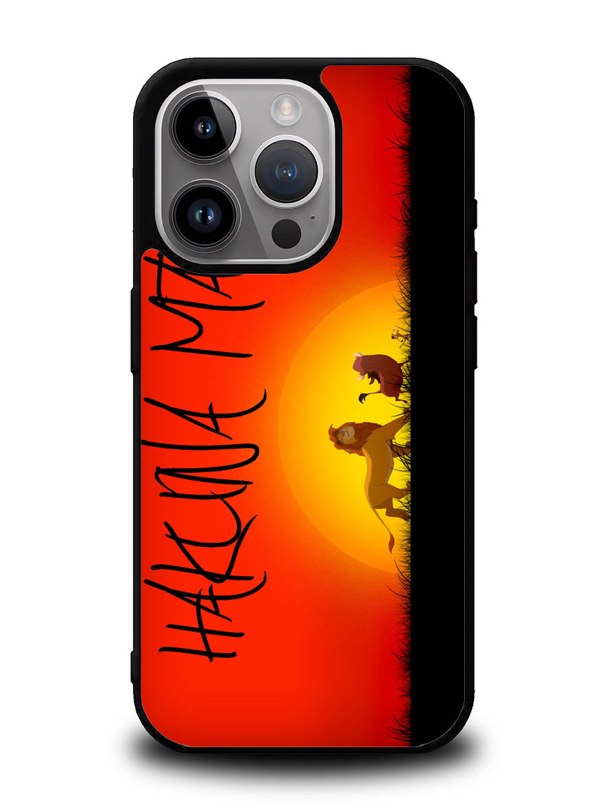 Lion king hakuna matata iPhone 16 Pro Max Case OV0786