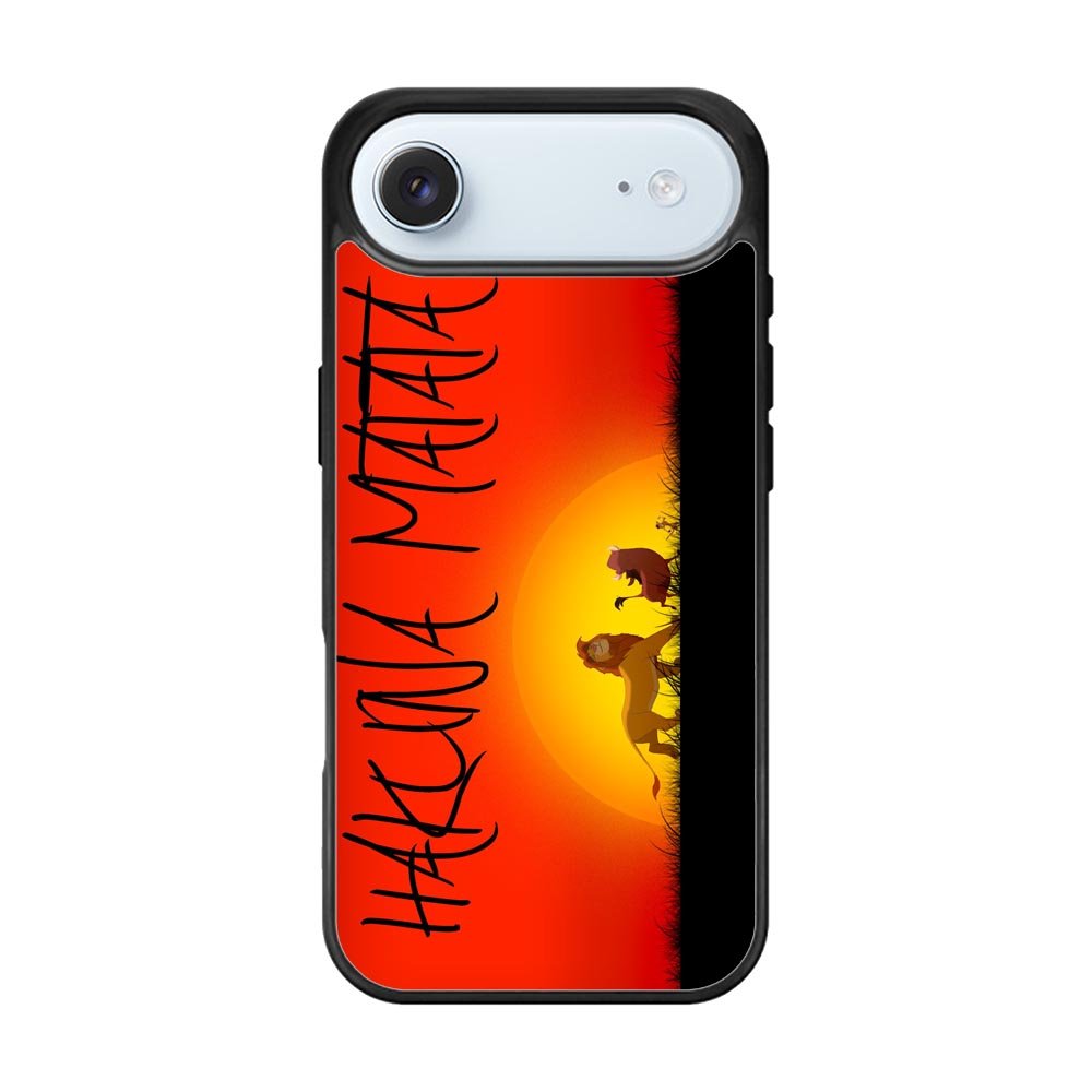 Lion king hakuna matata iPhone Air Case OV0786