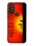 Lion king hakuna matata Motorola Moto G Pure 2021 , Moto G Power 2022 Case OV0786