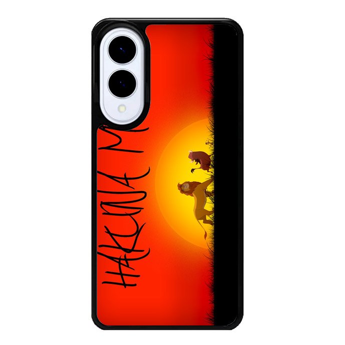 Lion king hakuna matata Samsung Galaxy S25 Edge 5G Case OV0786