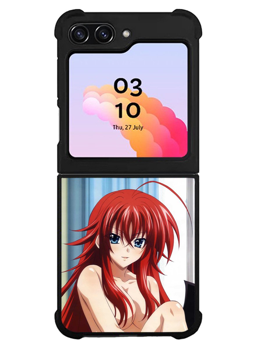 Highschool DxD Rias Gremory Samsung Galaxy Z Flip 5 5G 2023 Case OV0790