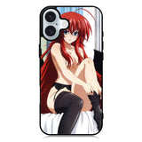 Highschool DxD Rias Gremory iPhone 16 Plus Case QC0790