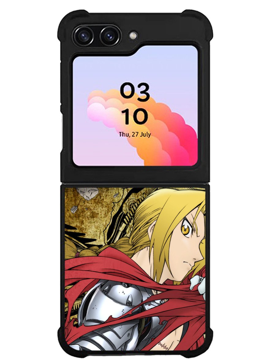 Fullmetal Alchemist Samsung Galaxy Z Flip 5 5G 2023 Case OV0791