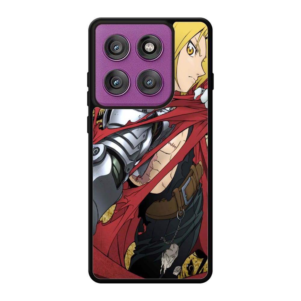 Fullmetal Alchemist Motorola Moto Edge 60 Pro Case QC0791