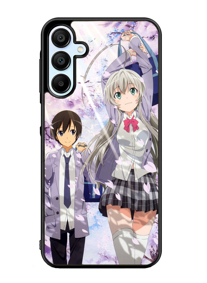 Haiyore Nyaruko-san Nyaruko Samsung Galaxy A35 5G Case OV0792