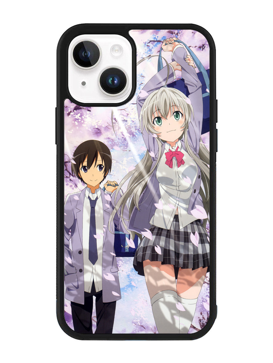 Haiyore Nyaruko-san Nyaruko iPhone 14 Case QC0792