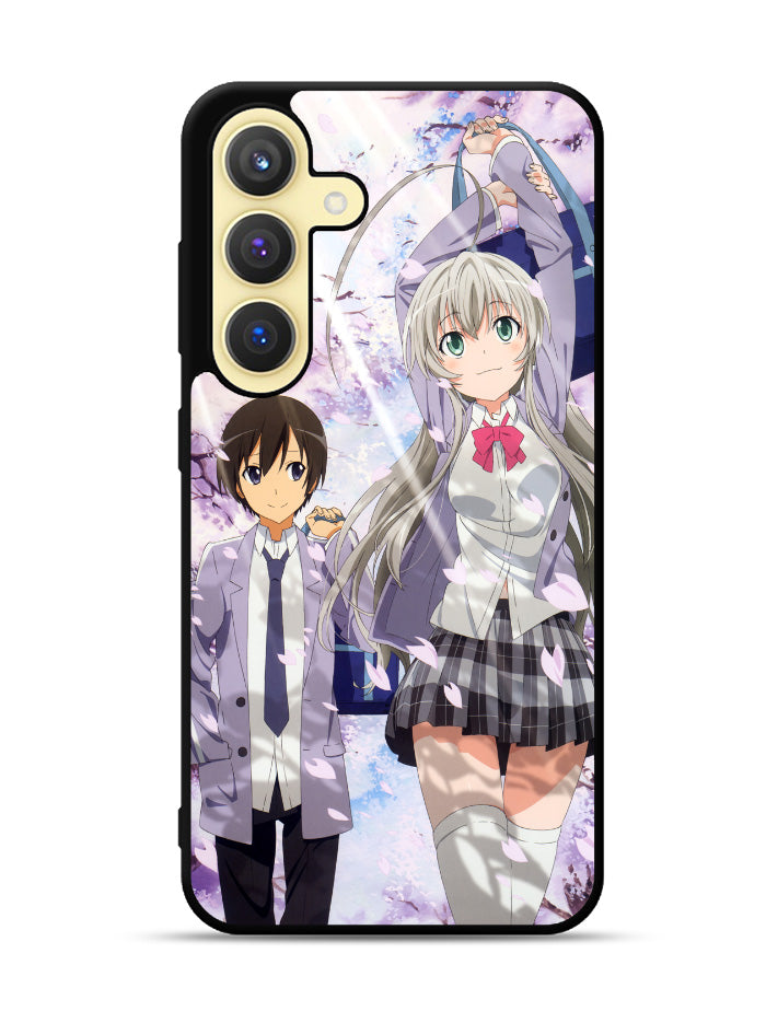 Haiyore Nyaruko-san Nyaruko Samsung Galaxy S25 5G Case OV0792