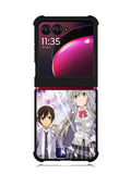 Haiyore Nyaruko-san Nyaruko Motorola Moto Razr Plus 2023 , Moto Razr+ 2023 Case OV0792