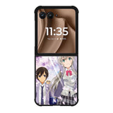 Haiyore Nyaruko-san Nyaruko Motorola Moto RAZR Plus 2025 Case OV0792