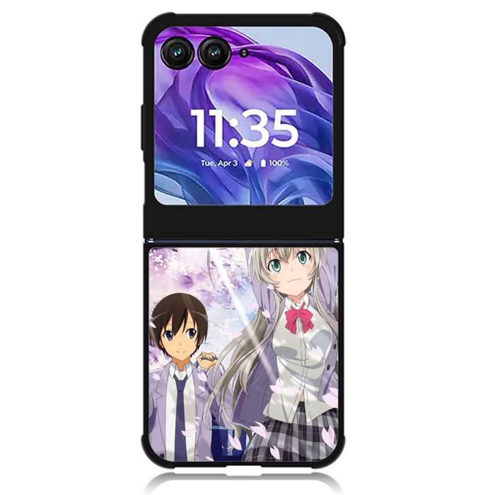 Haiyore Nyaruko-san Nyaruko Motorola Moto Razr Plus 2024 , Moto Razr+ 2024 Case OV0792