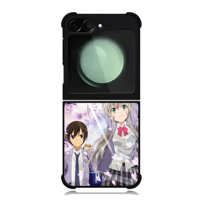 Haiyore Nyaruko-san Nyaruko Samsung Galaxy Z Flip 6 5G 2024 Case OV0792