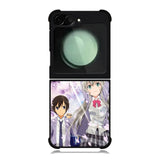 Haiyore Nyaruko-san Nyaruko Samsung Galaxy Z Flip 6 5G 2024 Case OV0792