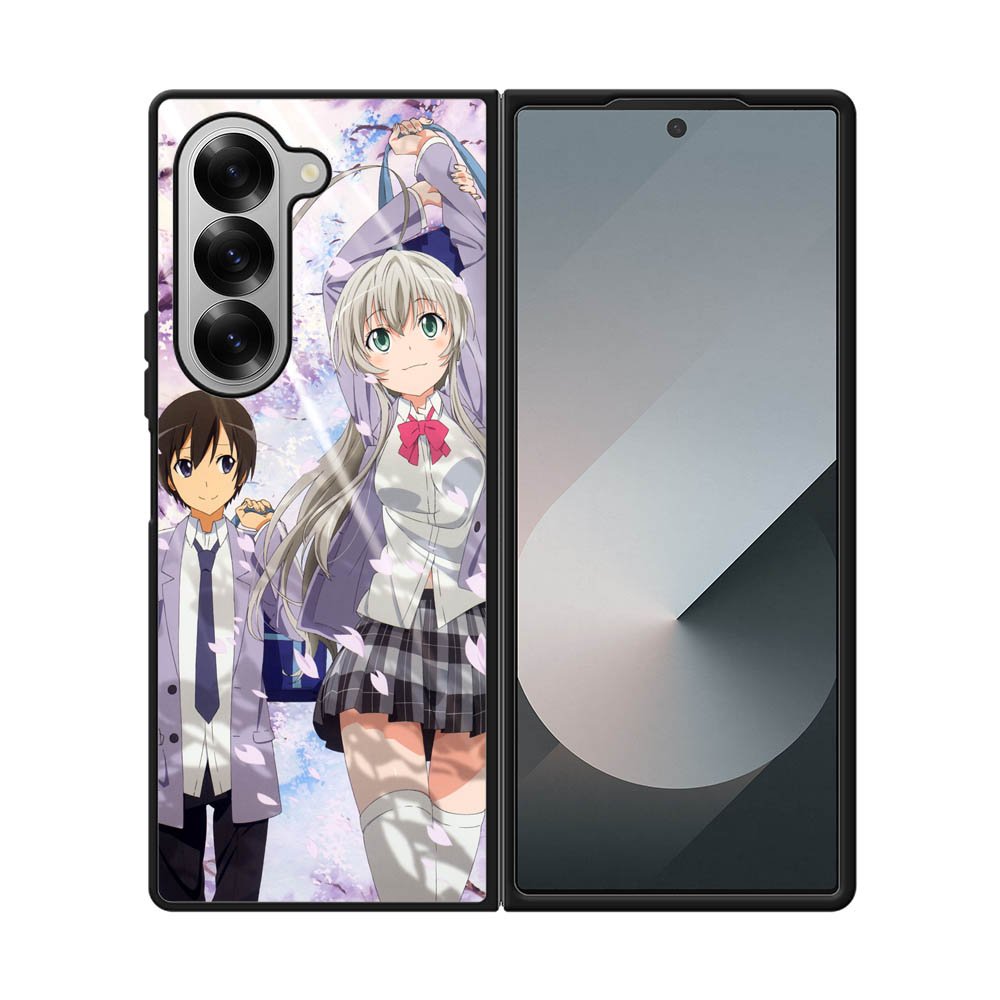 Haiyore Nyaruko-san Nyaruko Samsung Galaxy Z Fold 7 5G Case OV0792