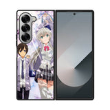 Haiyore Nyaruko-san Nyaruko Samsung Galaxy Z Fold 7 5G Case OV0792