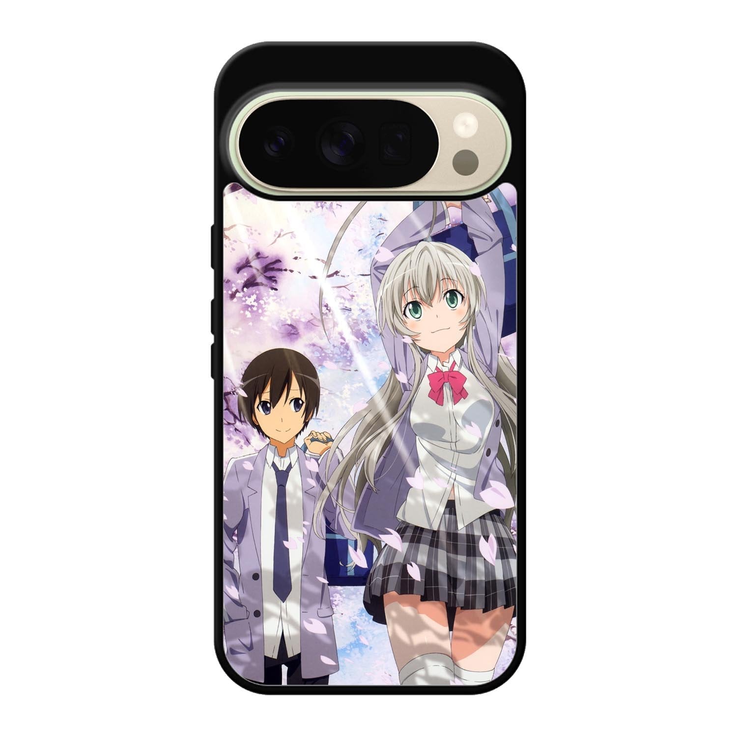 Haiyore Nyaruko-san Nyaruko Google Pixel 10 Pro Case OV0792