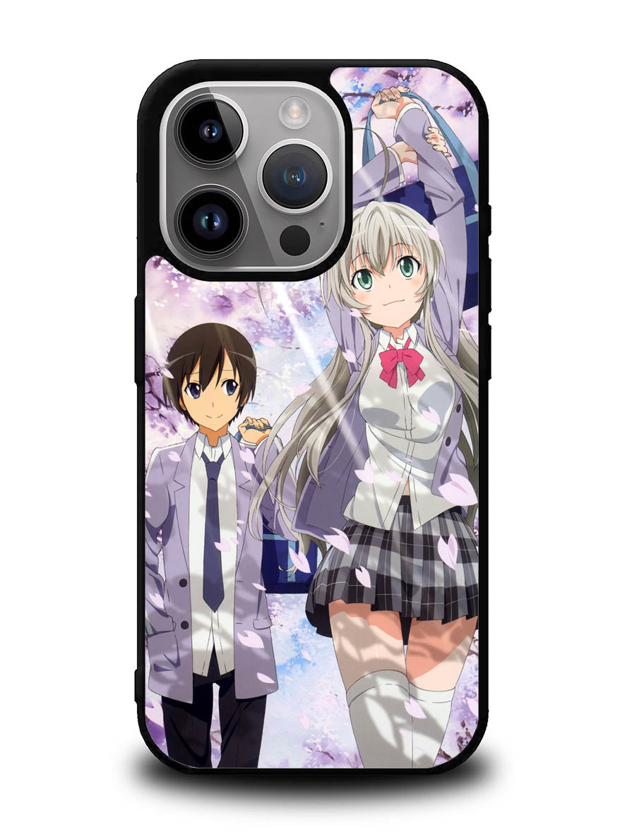 Haiyore Nyaruko-san Nyaruko iPhone 16 Pro Case OV0792