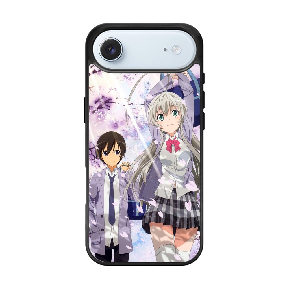 Haiyore Nyaruko-san Nyaruko iPhone Air Case OV0792