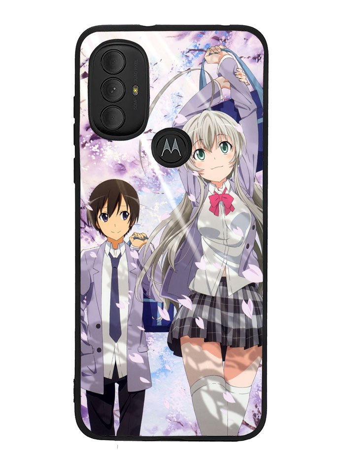 Haiyore Nyaruko-san Nyaruko Motorola Moto G Pure 2021 , Moto G Power 2022 Case OV0792