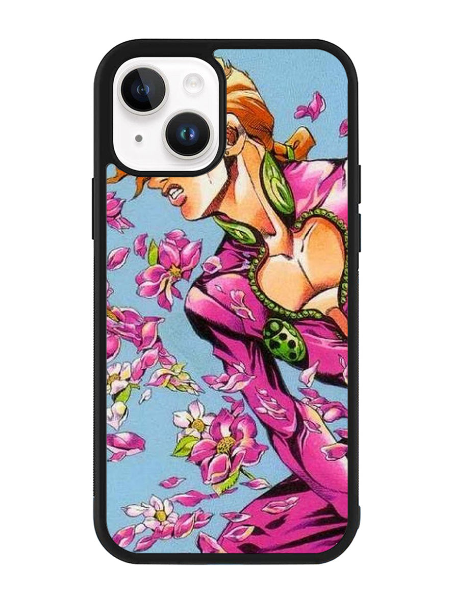 Jojo Giorno Giovanna iPhone 14 Plus Case QC0793