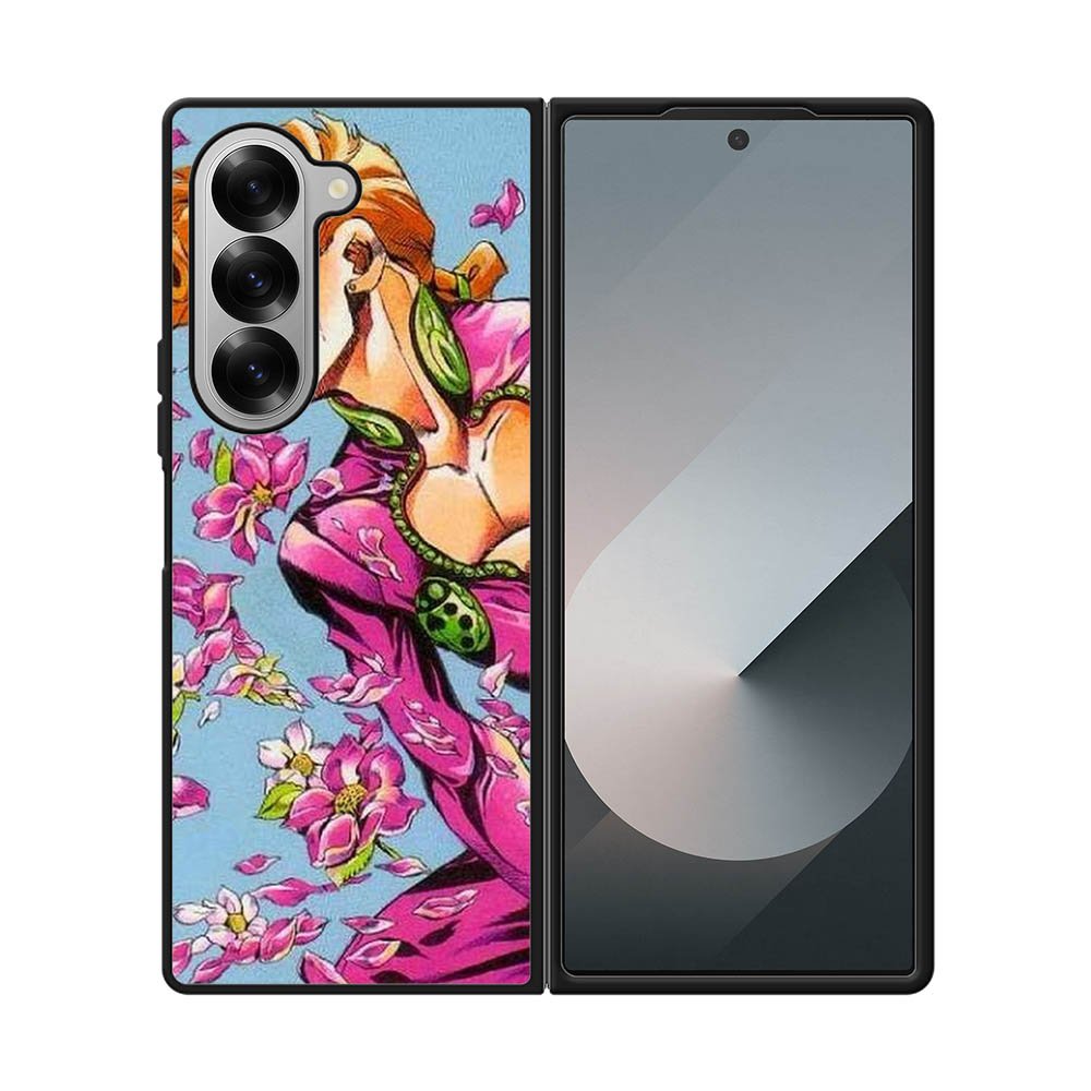 Jojo Giorno Giovanna Samsung Galaxy Z Fold 7 5G Case OV0793