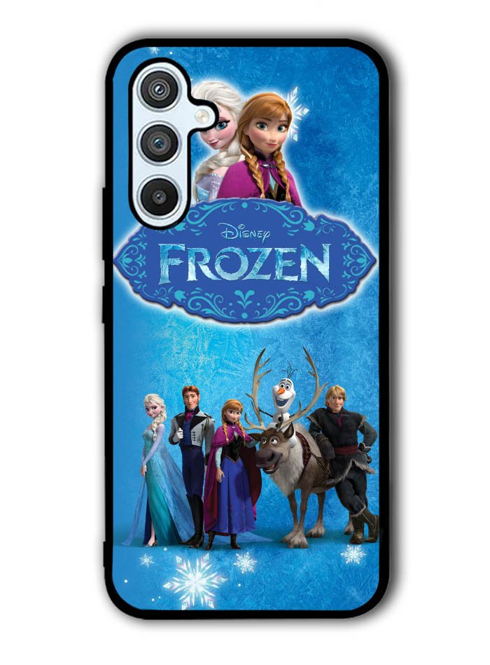 Frozen Samsung Galaxy A14 5G Case QC0795