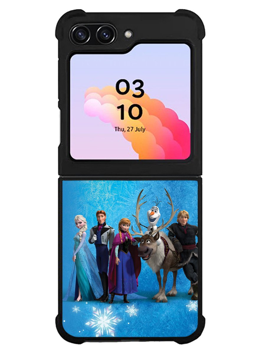 Frozen Samsung Galaxy Z Flip 5 5G 2023 Case OV0795
