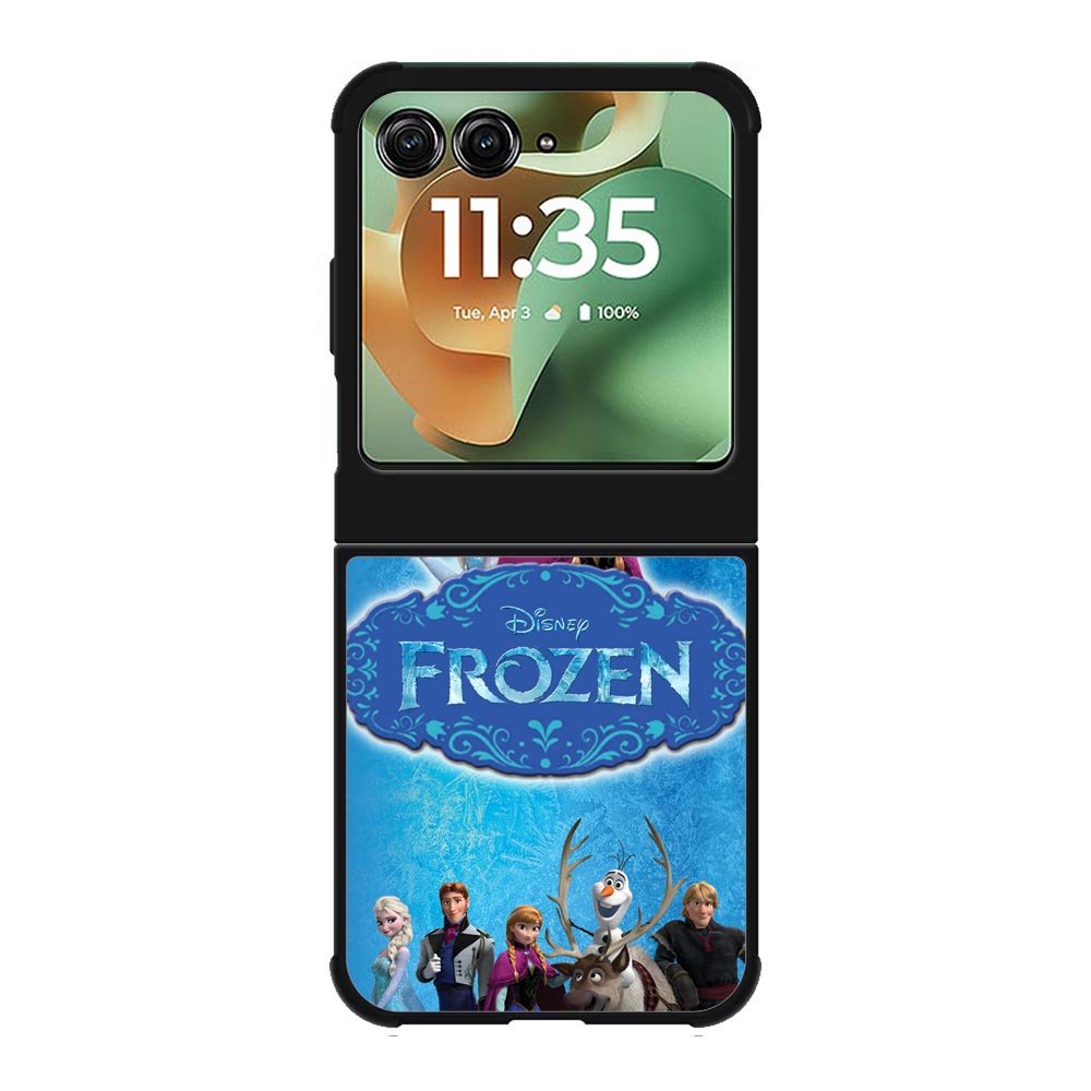 Frozen Motorola Moto RAZR 2025 Case OV0795