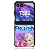 Frozen Queen Elsa Motorola Moto Razr Plus 2024 , Moto Razr+ 2024 Case OV0796