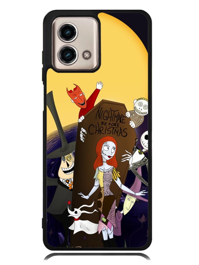 Jack Nightmare Before Christmas Motorola Moto G Stylus 5G 2023 Case OV0798