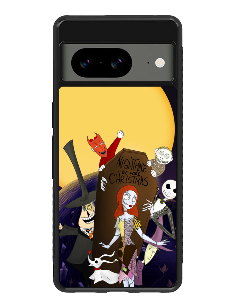 Jack Nightmare Before Christmas Google Pixel 8 Case QC0798