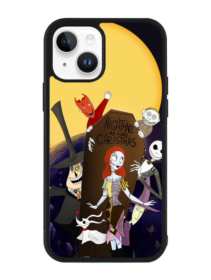 Jack Nightmare Before Christmas iPhone 14 Case QC0798