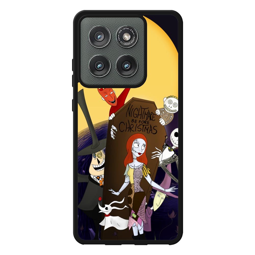Jack Nightmare Before Christmas Motorola Moto Edge 2025 Case QC0798