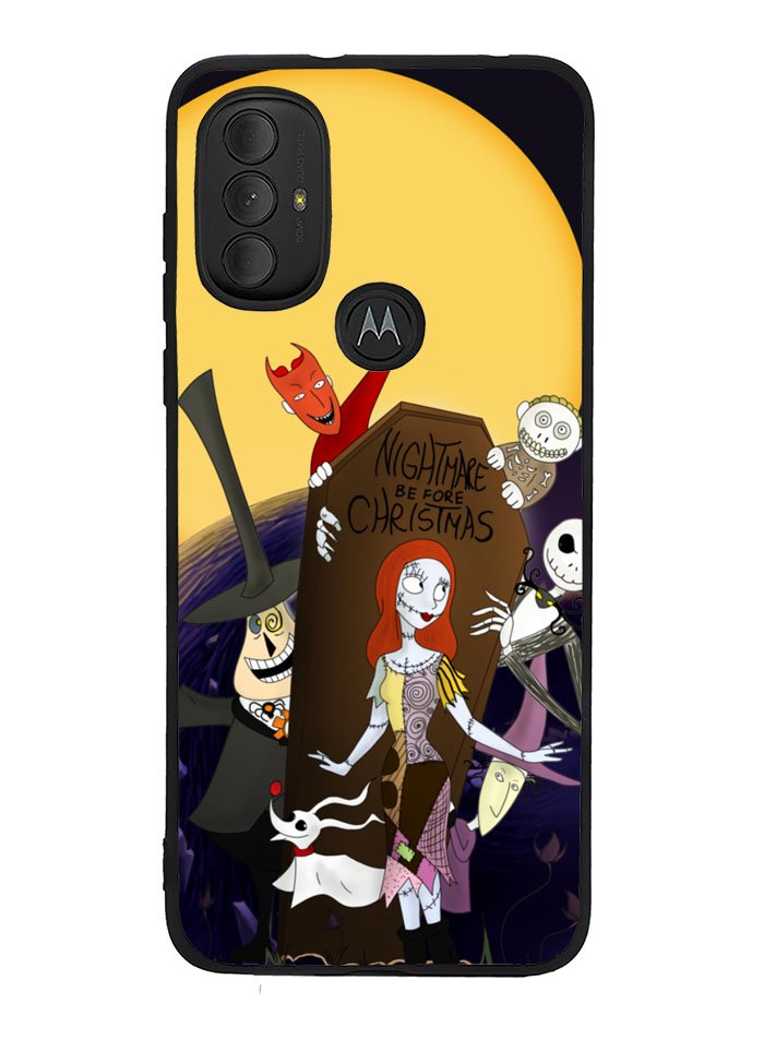 Jack Nightmare Before Christmas Motorola Moto G Pure 2021 , Moto G Power 2022 Case OV0798