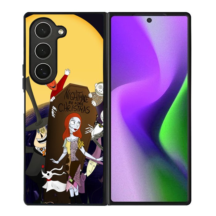 Jack Nightmare Before Christmas Samsung Galaxy Z Fold 6 5G 2024 Case OV0798