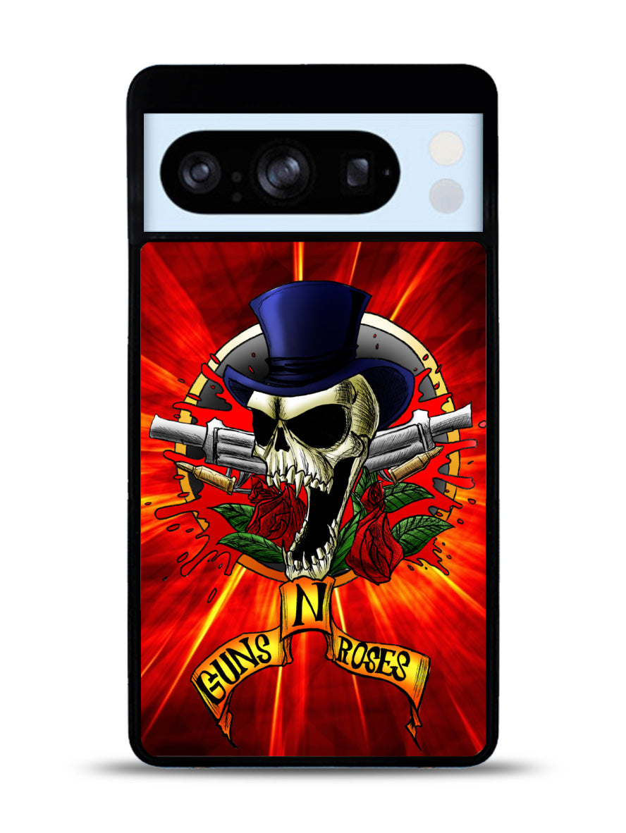 Guns N Roses Google Pixel 8 Pro Case QC0800