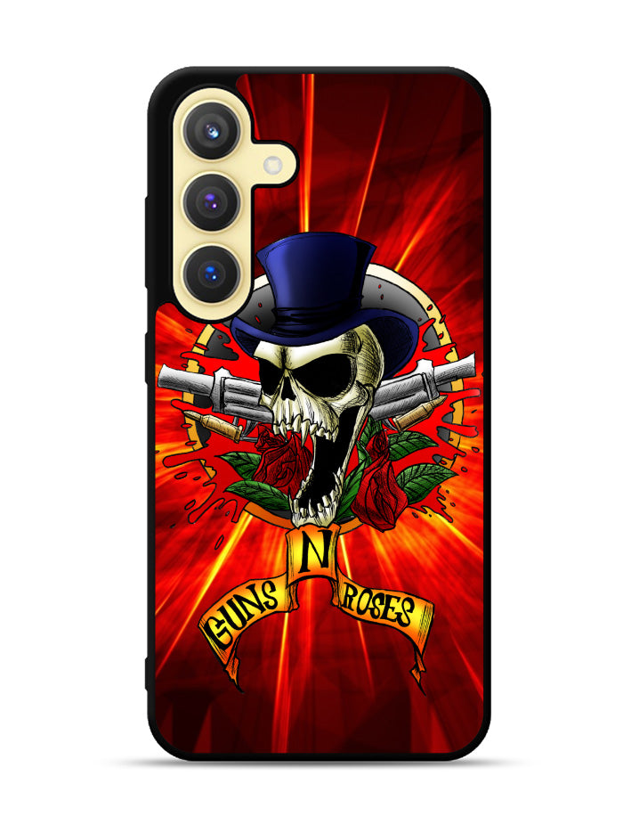 Guns N Roses Samsung Galaxy S25 Plus 5G , Samsung Galaxy S25+ 5G Case OV0800