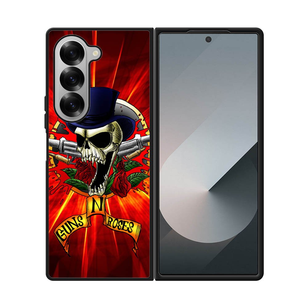 Guns N Roses Samsung Galaxy Z Fold 7 5G Case QC0800