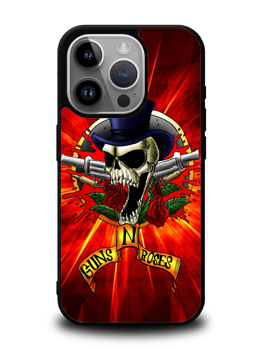 Guns N Roses iPhone 16 Pro Case OV0800